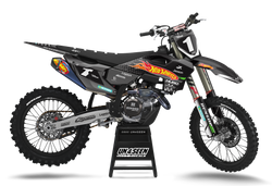 Husqvarna Hotwheels Wild Graphic Kit - TC FC TE TX FE FS FX Models | All Years