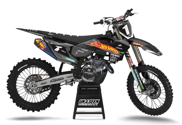 Husqvarna Hotwheels Wild Graphic Kit - TC FC TE TX FE FS FX Models | All Years