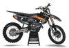 Husqvarna Graphics Kit - Hotwheels Wild