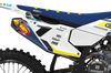 Husqvarna Graphics Kit - Cycra White