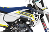 Husqvarna Graphics Kit - Cycra White