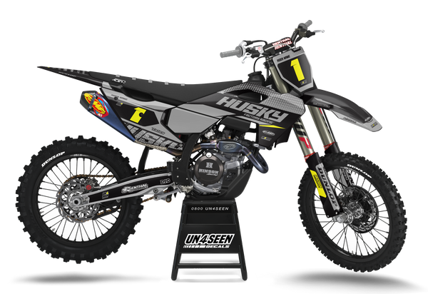 Husqvarna Vesa Graphic Kit - TC FC TE TX FE FS FX Models | All Years