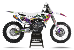 Husqvarna King Money Graphic Kit - TC FC TE TX FE FS FX Models | All Years