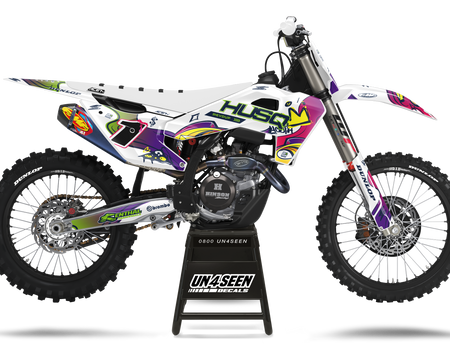 Husqvarna Graphics Kit - King Money