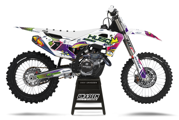 Husqvarna King Money Graphic Kit - TC FC TE TX FE FS FX Models | All Years