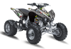 Kawasaki kfx450r ATV Graphics - Camo