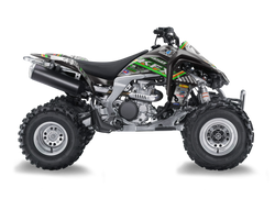 Kawasaki kfx450r ATV Graphics - Camo