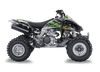 Kawasaki kfx450r ATV Graphics - Camo