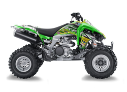 Kawasaki kfx450r ATV Graphics - Ohoroa