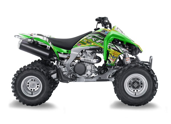 Kawasaki kfx450r ATV Graphics - Ohoroa