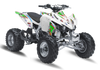 Kawasaki kfx450r ATV Graphics - Scottie