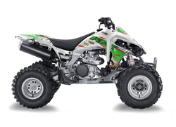 Kawasaki kfx450r ATV Graphics - Scottie