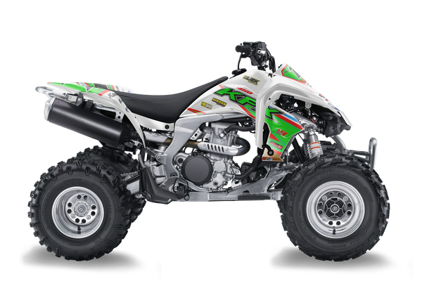 Kawasaki kfx450r ATV Graphics - Scottie