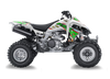 Kawasaki kfx450r ATV Graphics - Scottie