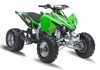 Kawasaki kfx450r ATV Graphics - Plaster