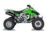 Kawasaki kfx450r ATV Graphics - Plaster