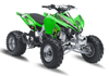 Kawasaki kfx450r ATV Graphics - Monster