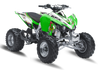 Kawasaki kfx450r ATV Graphics - Retro