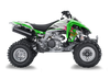 Kawasaki kfx450r ATV Graphics - Retro