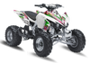 Kawasaki kfx450r ATV Graphics - The Flow