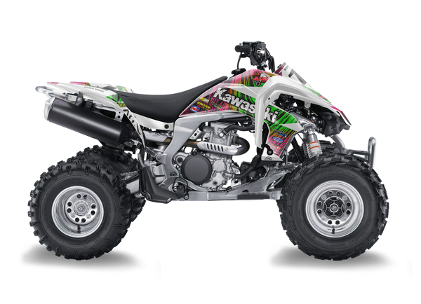 Kawasaki kfx450r ATV Graphics - The Flow