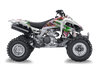 Kawasaki kfx450r ATV Graphics - The Flow