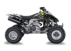 Kawasaki kfx450r ATV Graphics - Diamonds