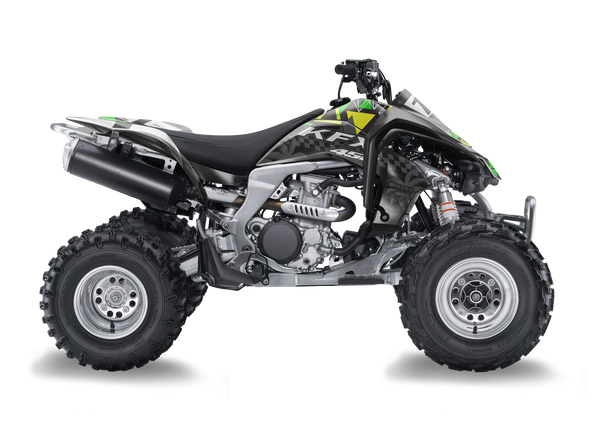 Kawasaki kfx450r ATV Graphics - Diamonds