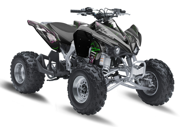 Kawasaki kfx450r ATV Graphics -Boltz