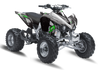 Kawasaki kfx450r ATV Graphics - Charming