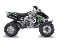 Kawasaki kfx450r ATV Graphics - Charming