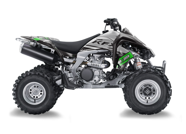 Kawasaki kfx450r ATV Graphics - Charming