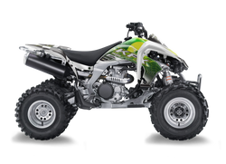 Kawasaki kfx450r ATV Graphics - Ristac