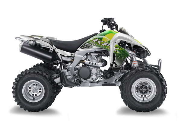 Kawasaki kfx450r ATV Graphics - Ristac