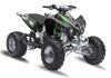 Kawasaki kfx450r ATV Graphics - Splat