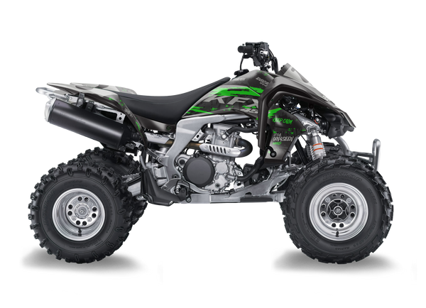 Kawasaki kfx450r ATV Graphics - Splat