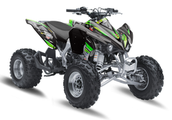 Kawasaki kfx450r ATV Graphics - Ree