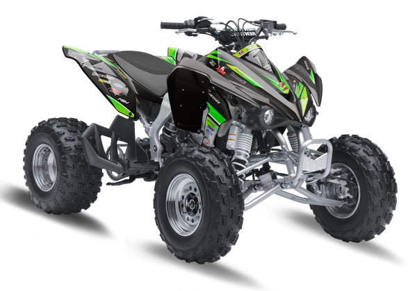 Kawasaki kfx450r ATV Graphics - Ree