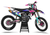KTM Graphics Kit - Zee Pink