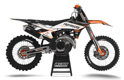 KTM Fast & Style Graphic Kit - SX SXF XC XCF EXC EXCF Models | All Years