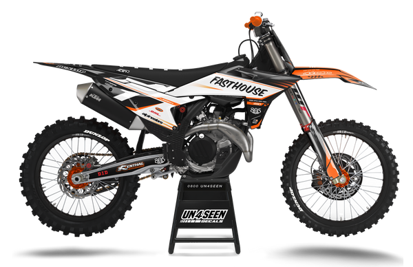 KTM Fast & Style Graphic Kit - SX SXF XC XCF EXC EXCF Models | All Years