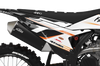 KTM Graphics Kit - Fast & Style