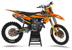 KTM Alpinestars Flo Graphic Kit - SX SXF XC XCF EXC EXCF Models | All Years