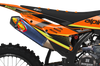 KTM Graphics Kit - Alpinestars Flo