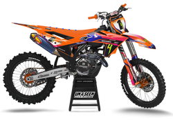 KTM M10 Graphic Kit - SX SXF XC XCF EXC EXCF Models | All Years