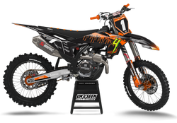 KTM Monster Graphic Kit - SX SXF XC XCF EXC EXCF Models | All Years
