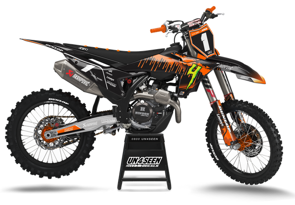 KTM Monster Graphic Kit - SX SXF XC XCF EXC EXCF Models | All Years