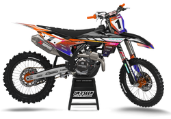 KTM Ohroa Graphic Kit - SX SXF XC XCF EXC EXCF Models | All Years