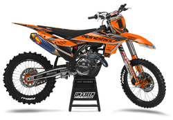 KTM Alpinestars Orange Graphic Kit - SX SXF XC XCF EXC EXCF Models | All Years