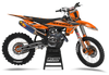 KTM Graphics Kit - Alpinestars Orange